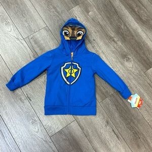 Nickelodeon original paw patrol zip up jacket new with tags size 2T blue new